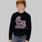 Speedy Sweater zwart maat m 7-8 jaar