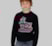Speedy Sweater zwart maat m 7-8 jaar