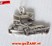 Zilveren Stockcar F1 asfalt hanger