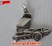 Zilveren Stockcar F1 dirt hanger