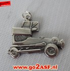 Zilveren Stockcar F2 hanger
