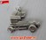 Zilveren Stockcar F2 hanger